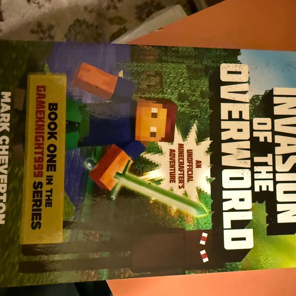 Invasion of the Overworld Gaming Guide by Mark Cheverton